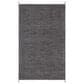 Safavieh Montauk 6" x 9" Grey and Black Area Rug, , large
