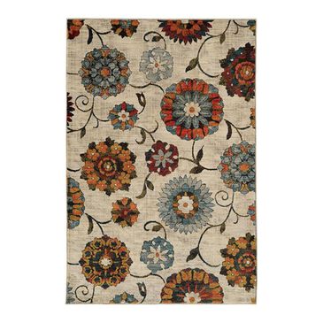 Oriental Weavers Sedona 6361A 1"10" x 3" Ivory Area Rug, , large