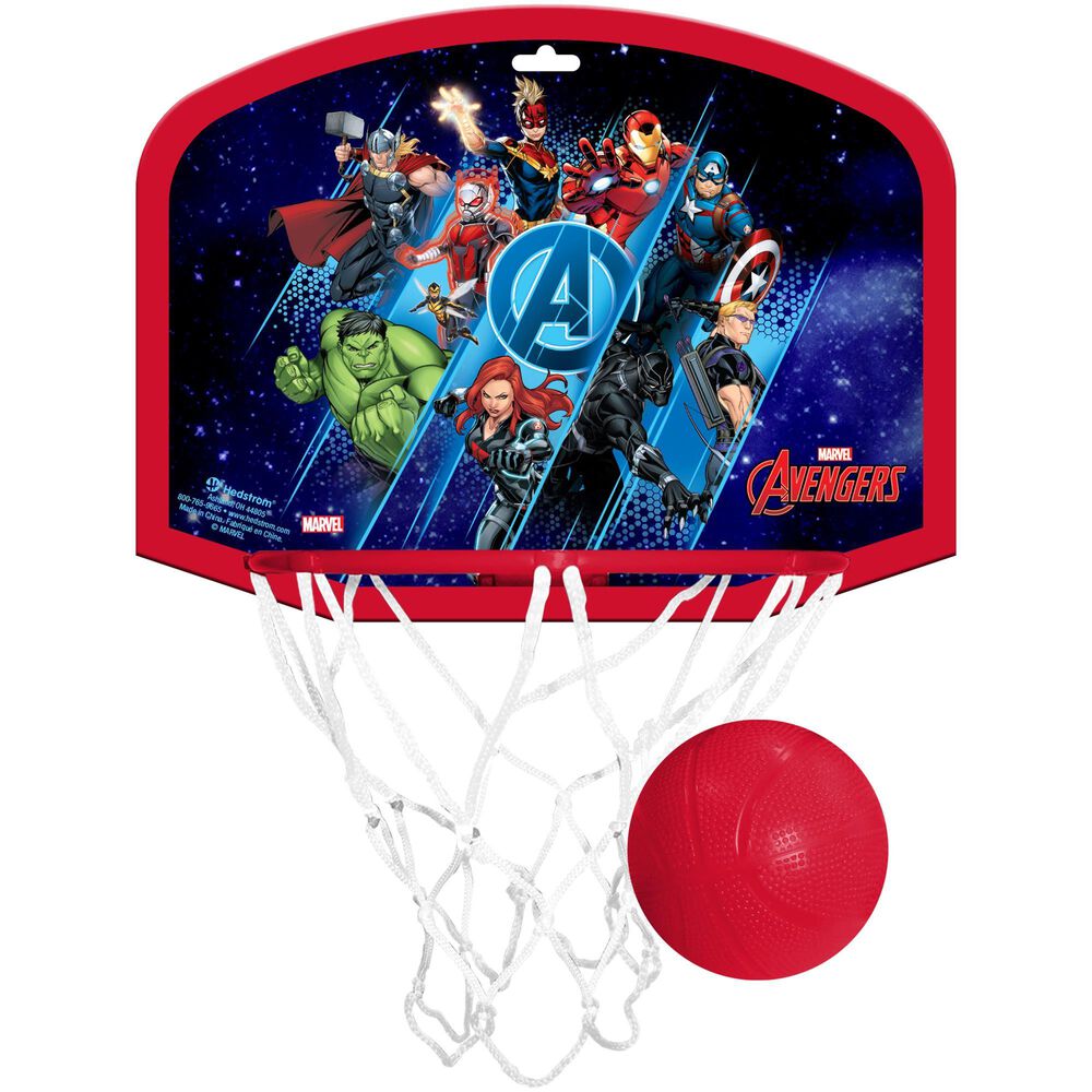 Ball, Bounce, and Sport Inc. Licensed Marvel Avengers Hoop Set, , large