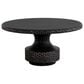 SUNPAN TRADING Mersin and Heloise 5-Piece Round Dining Set in Black and Gold, , large