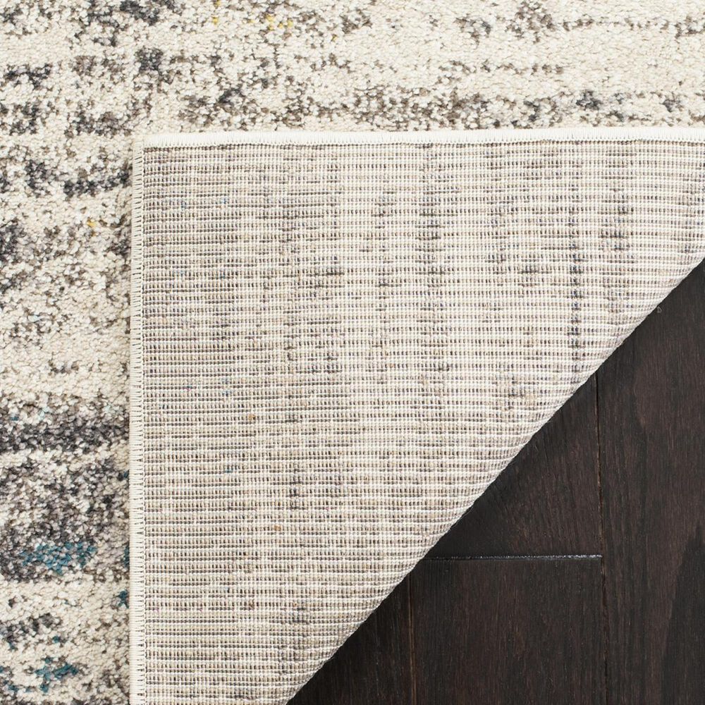 Safavieh Monaco MNC209G-3 3&#39; x 5&#39; Grey/Multi Area Rug, , large