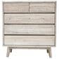 37B Gia 5 Drawer Chest in Gray Mix Distressed, , large