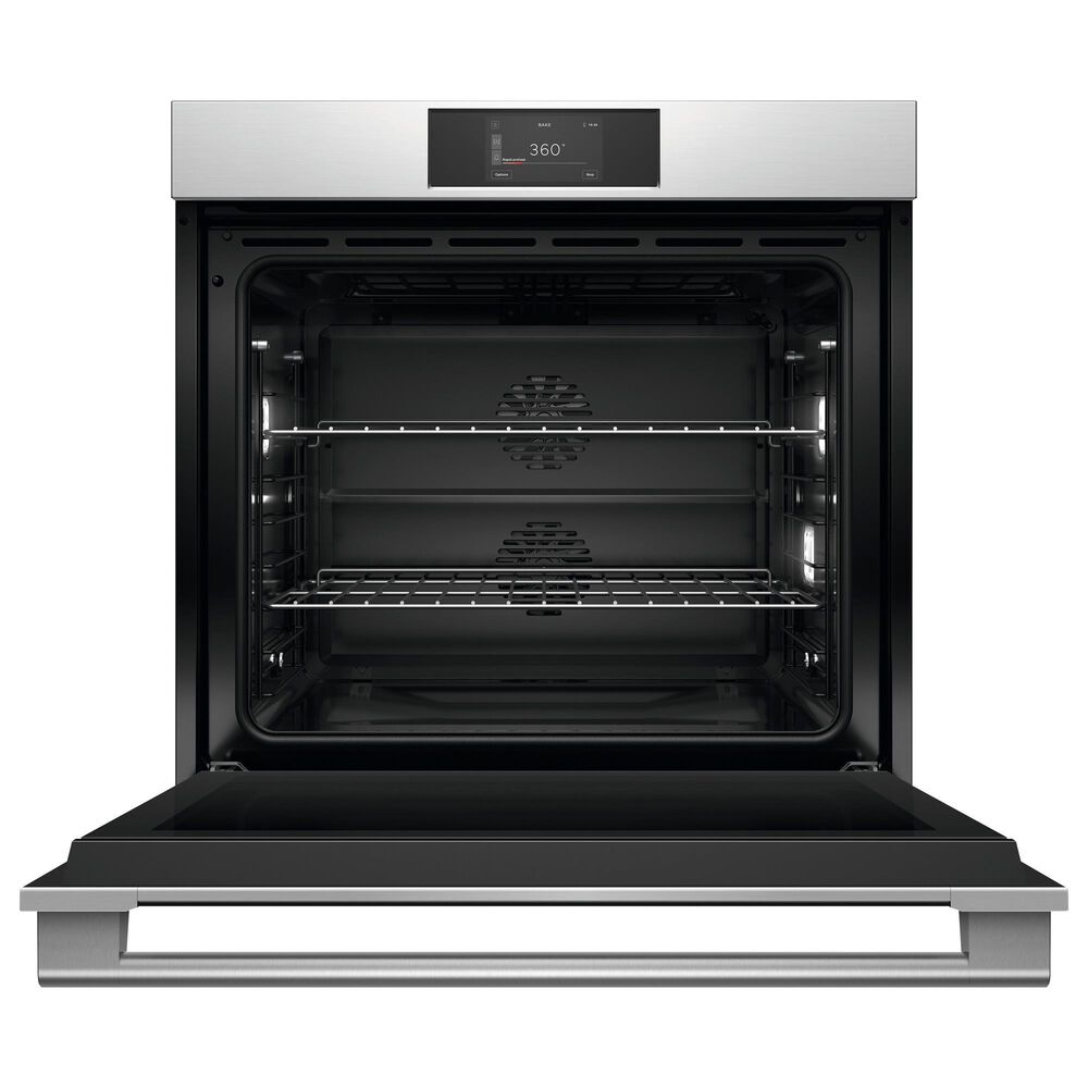 Fisher and Paykel Series 7 30" Professional Smart Single Wall Oven in Stainless Steel, , large