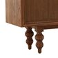 Blue Sun Designs Campbell 4-Door Sideboard in Medium Brown, , large