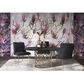 Tov Furniture Batik Linen Dining Chair in Black, , large