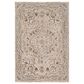 Surya Brunswick 2" x 3" Ivory, Gray and Green Area Rug, , large