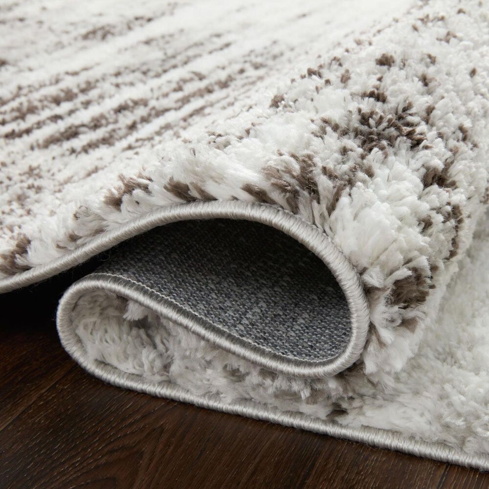 Loloi II Bliss 2&#39;3&quot; x 4&#39; Grey and Cream Area Rug, , large
