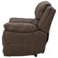 Ashley Dunleith Zero Wall Power Recliner with Power Headrest in Chocolate, , large