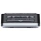 iHome Dual Alarm Clock with Dual USB Charging and Nightlight in Black and Grey, , large