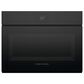 Fisher & Paykel Minimal 24" Single Electric Wall Oven with 22 Functions and Convection in Black, , large
