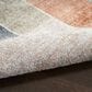 Nourison Astra Machine Washable Geometric 3"3" x 5" Multicolor Area Rug, , large