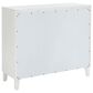 Linon Home Decor Miles 3-Door Accent Cabinet in Antique White, , large