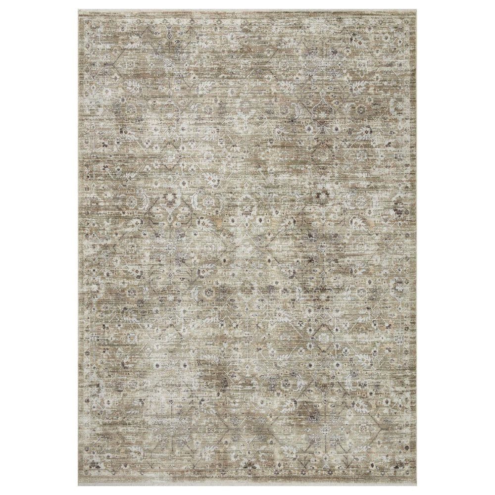 Loloi Bonney 2" x 3" Moss and Bark Area Rug, , large