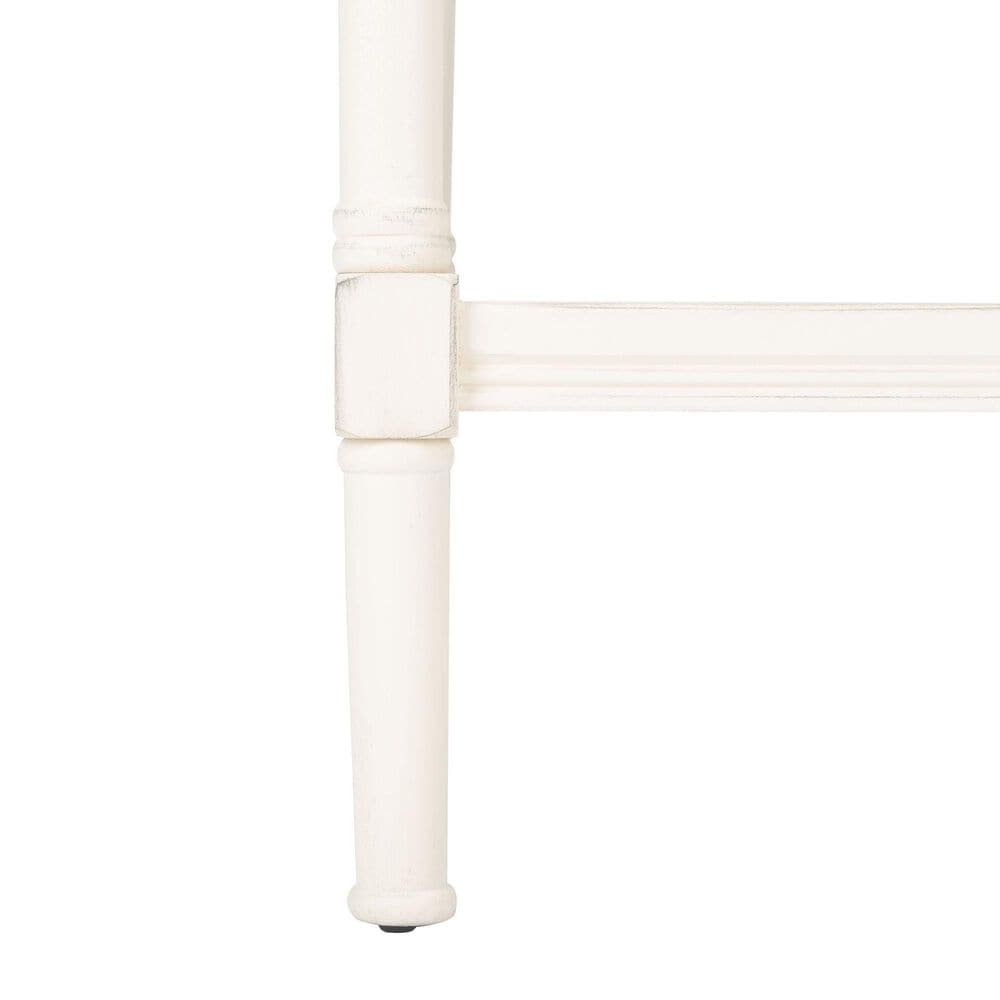 Safavieh Rafiki Accent Table in Distressed White, , large