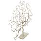 Maple and Jade 24" x 32" Winter Tree Sculpture in Silver and Gold, , large