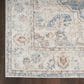 Nourison Astra Machine Washable ASW12 2"2" x 12" Denim and Multicolor Runner, , large