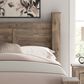 Ashley Rusticott Queen Poster Bed in Brown, , large