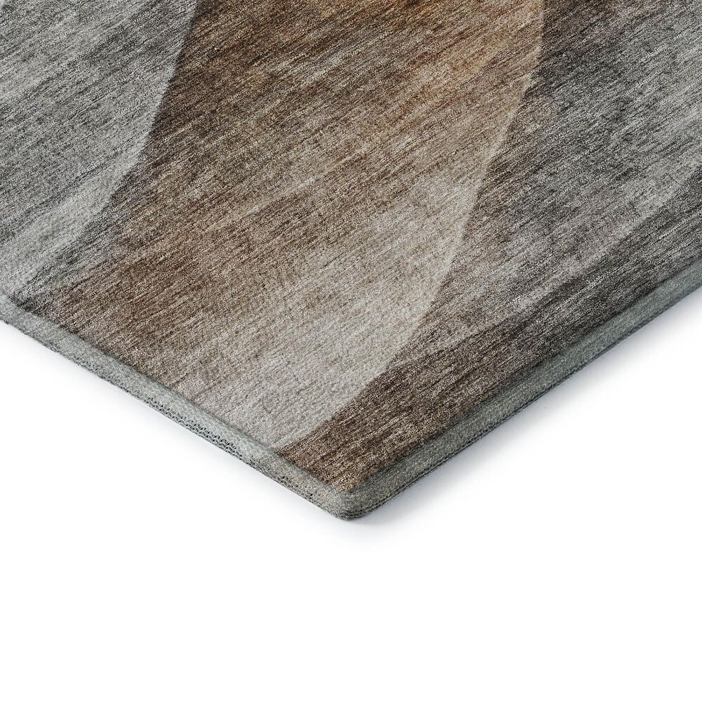 Dalyn Rug Company Neo NO1 8&#39; x 10&#39; Khaki Area Rug, , large
