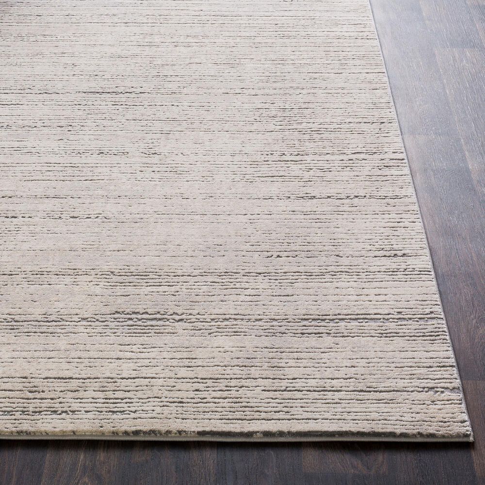 Surya Tibetan 9&#39;3&quot; x 12&#39;3&quot; Tan, Medium Gray, Charcoal and Ivory Area Rug, , large