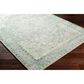 Surya Erin 5" x 7"6" Cream, Gray, Butter, Aqua and Sage Area Rug, , large