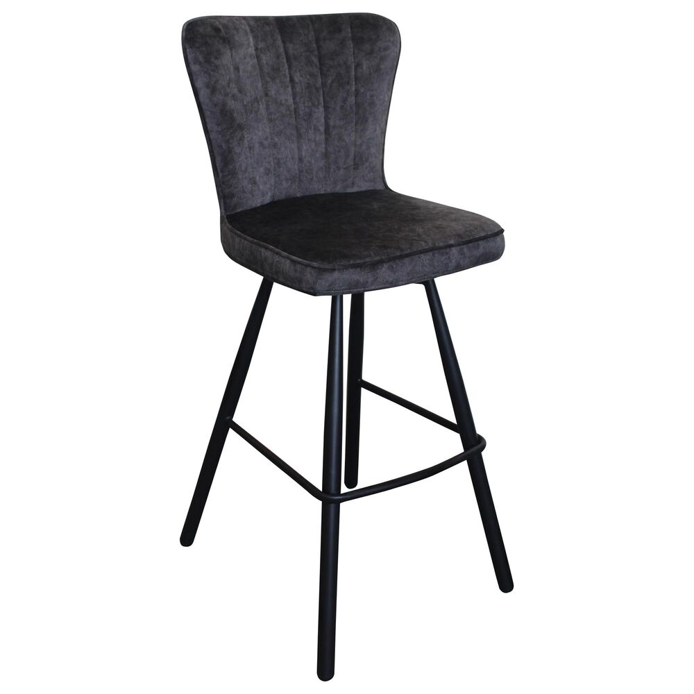 Moe's Home Collection Sonnet Barstool in Grey, , large