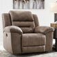 Ashley Stoneland Power Rocking Recliner in Fossil, , large