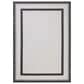 Loloi Easton Onyx and Ivory 8"6" x 11"6" Indoor/Outdoor Area Rug, , large