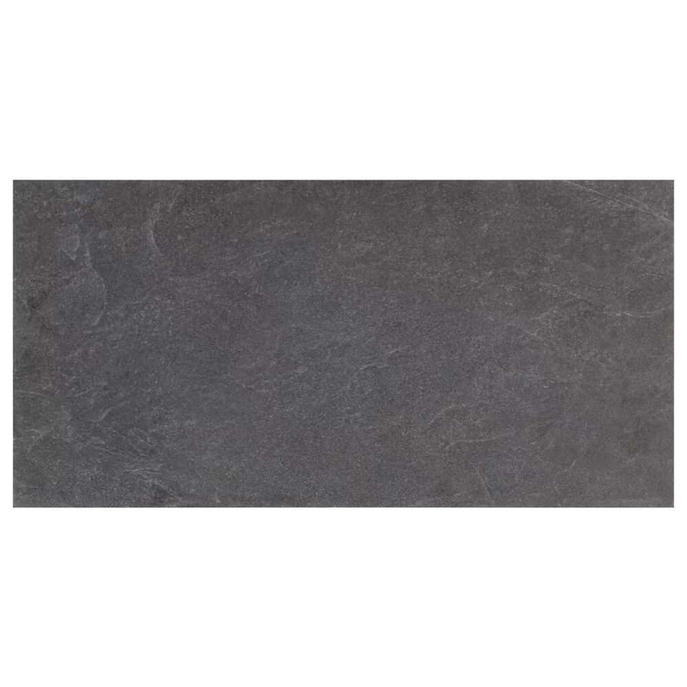 Soho Studio Montech Graphite 12" x 24" Matte Porcelain Tile, , large