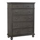Riva Ridge Oxford 5-Drawer Chest in Peppercorn, , large