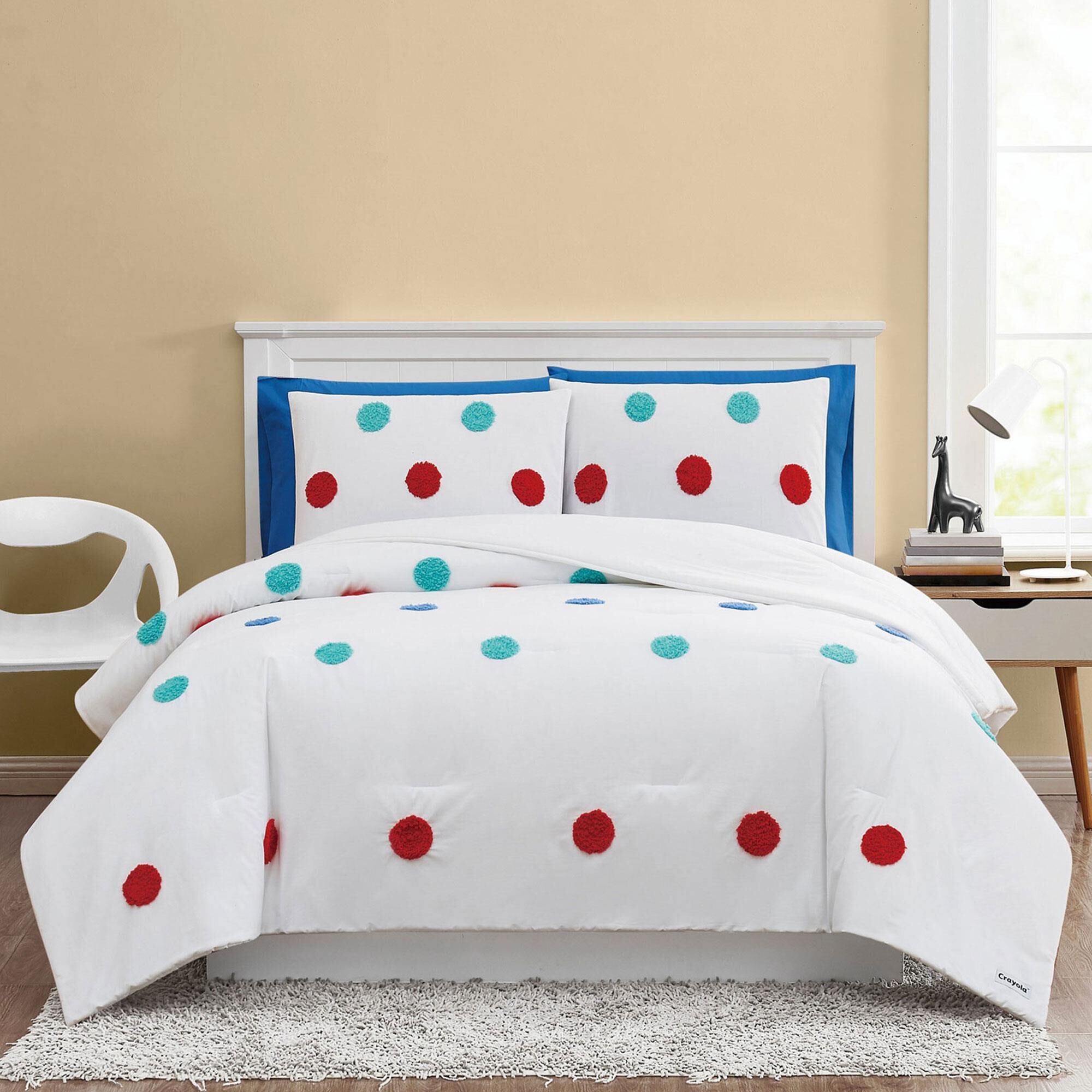 Fuzzy bed online comforter set