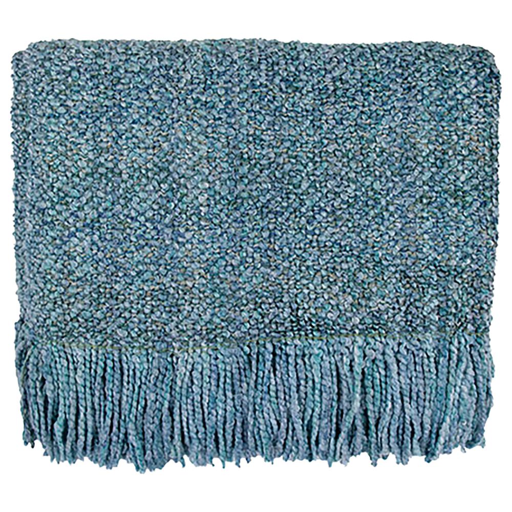 Bedford Cottage Campbell Throw in Seamist, , large