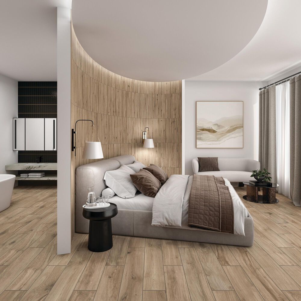 Dal-Tile Acerage Palomino 12&#39;&#39; X 24&#39;&#39; Porcelain Tile, , large