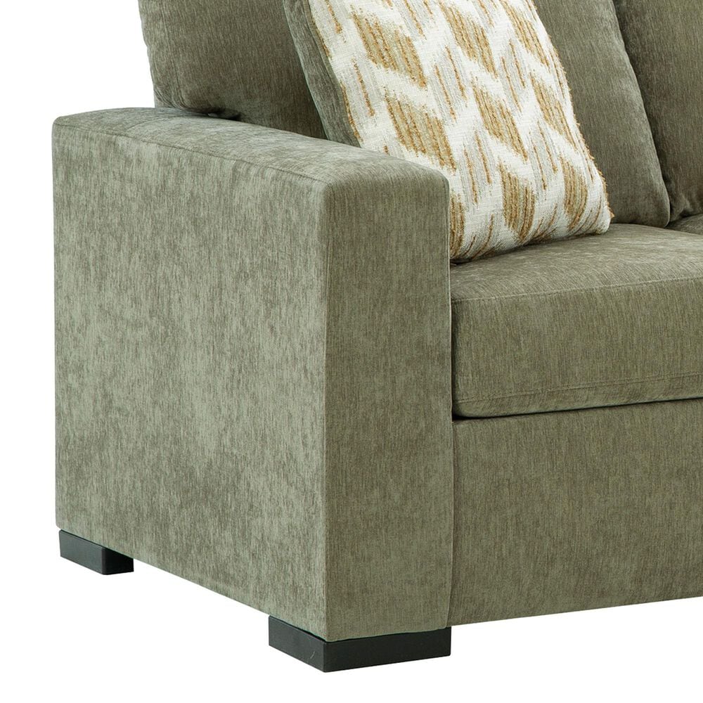 Ashley Bridgepoint 2-Piece Right Facing Sectional with Chaise in Moss, , large