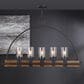 Uttermost Atwood 5-Light Chandelier, , large