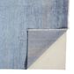 Feizy Janson 5"6" x 8"6" Silver and Navy Area Rug, , large