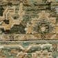 Oriental Weavers Andorra 5"3" x 7"3" Green and Gold Area Rug, , large