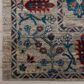 RIZZY Estate EST205 Multicolor 3" x 5" Area Rug, , large
