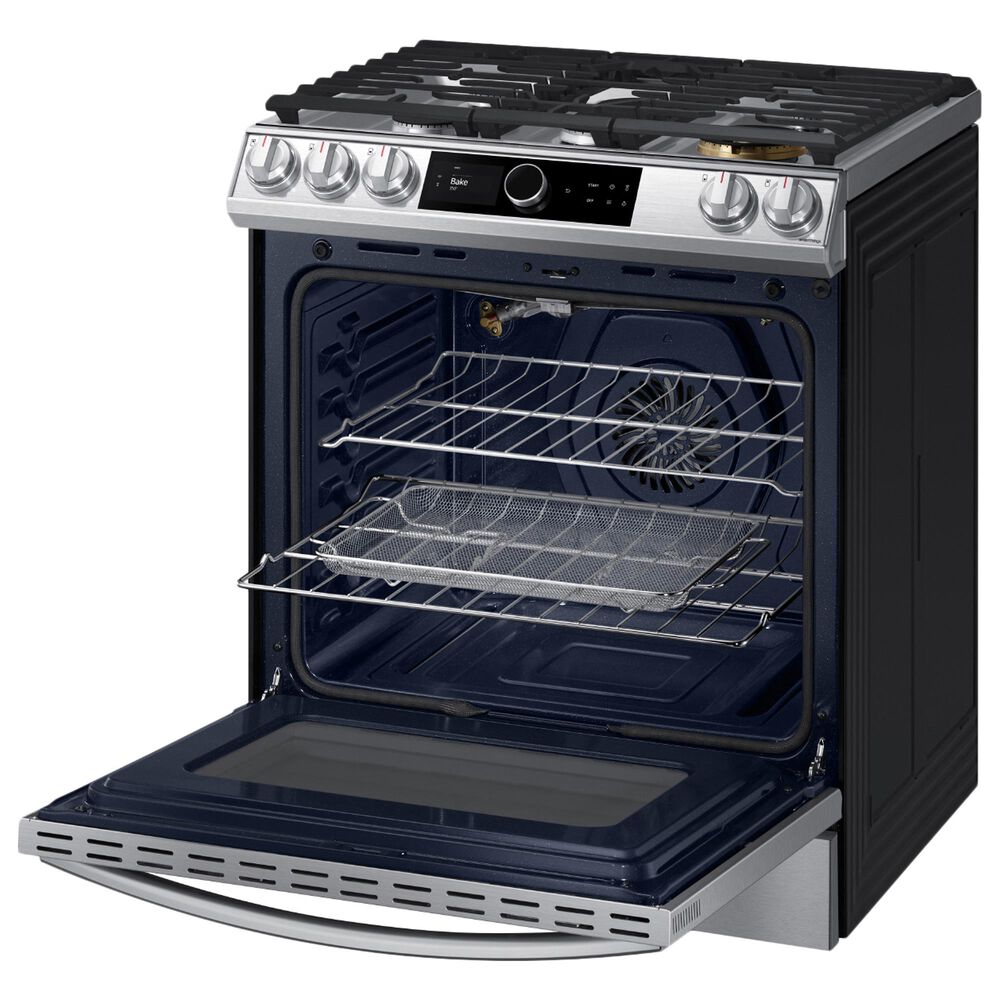 Samsung 6.0 Cu. Ft. Front Control Slidein Gas Range with Smart Dial