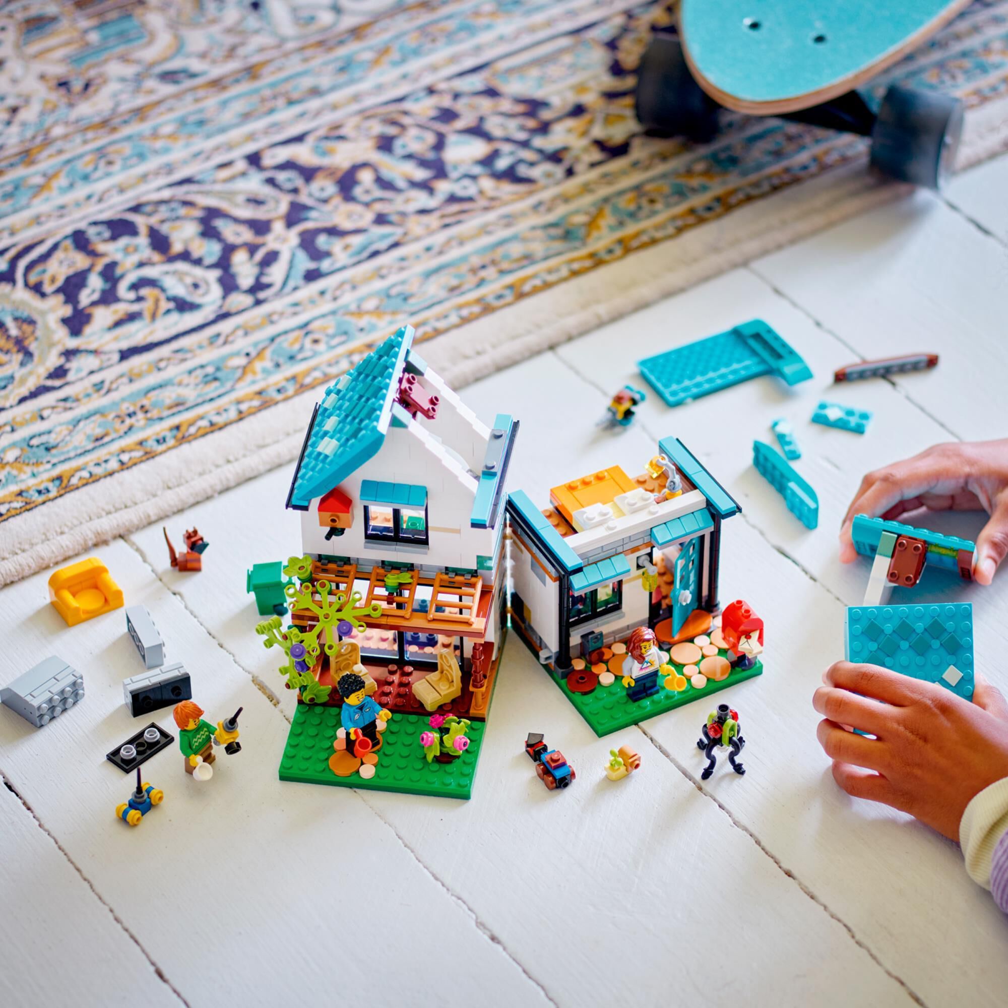 Lego 3 in 1 creator house discount