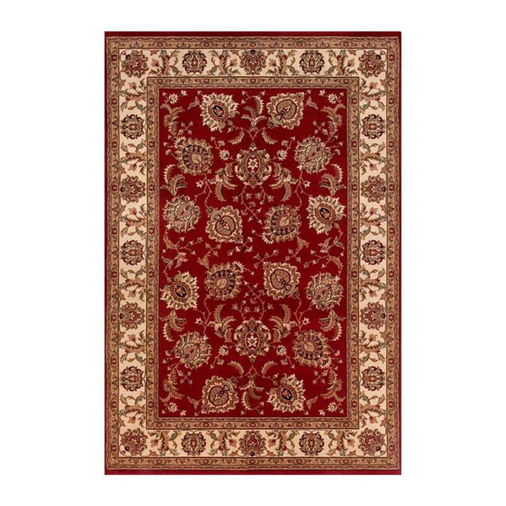 Oriental Weavers Ariana 117C 12" x 15" Red Area Rug, , large