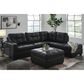 Ashley Barlin Mills Oversized Accent Ottoman in Carbon, , large