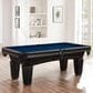 Imperial Shadow 8" Pool Table in Matte Black, , large