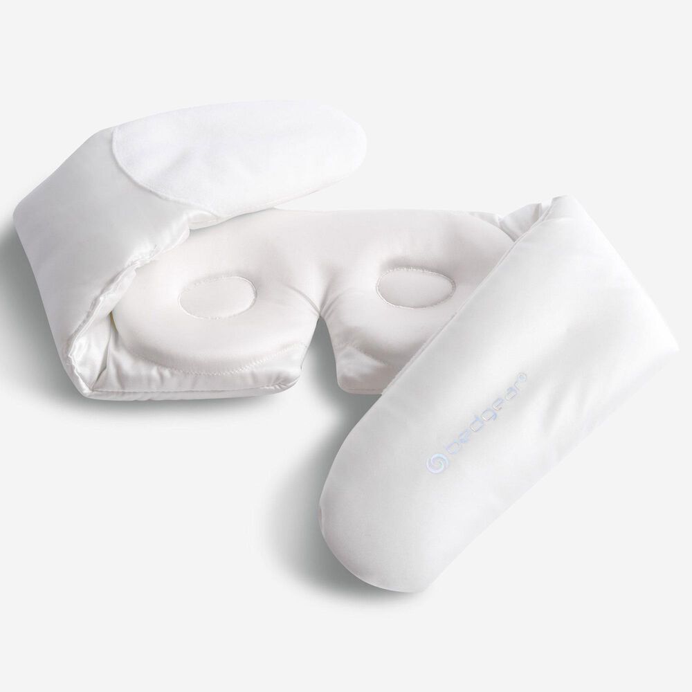 Bedgear Hyper-Silk Sleep Mask in White, , large