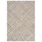 Surya Tibetan TBT-2316 6"7" x 9"6" Charcoal, Taupe and Khaki Area Rug, , large