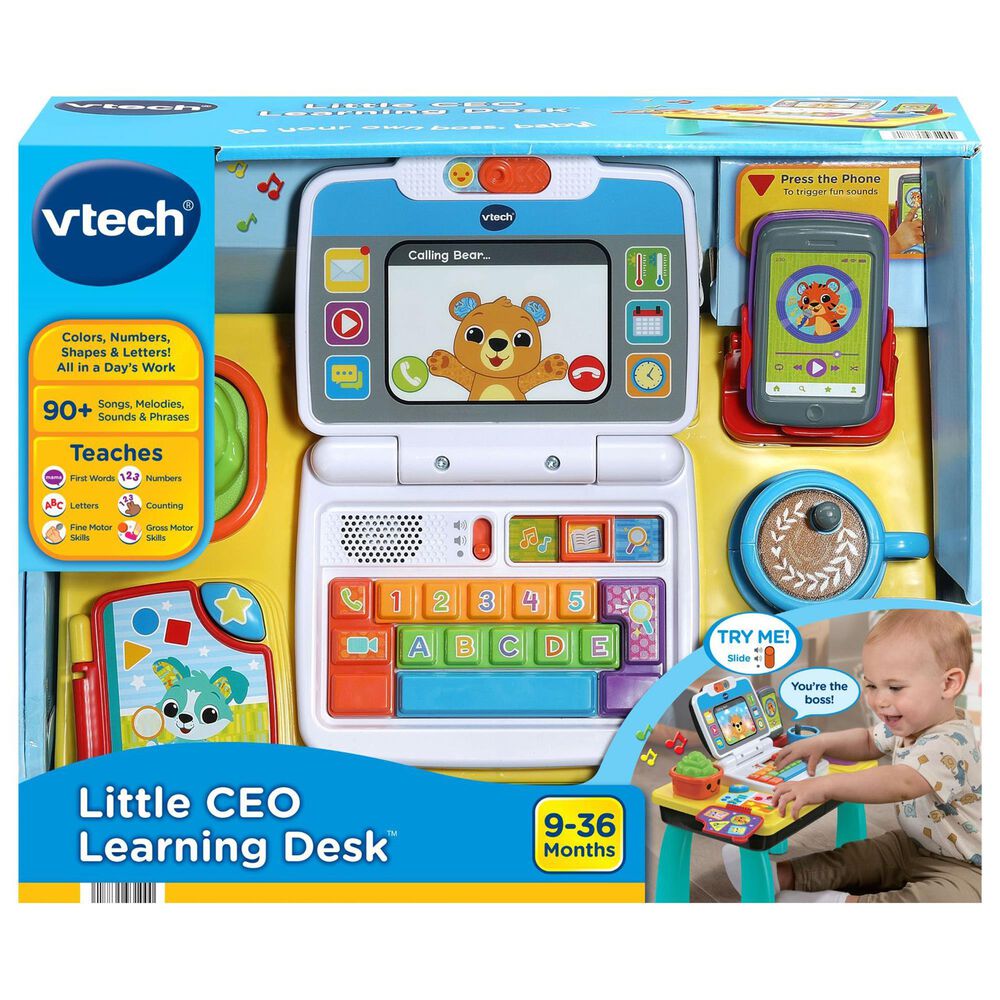 Vtech Little CEO Learning Desk, , large