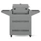 Tytus Emberwood Grill and Prep Cart with Charcoal Tabletop Grill in Gunmetal Gray, , large