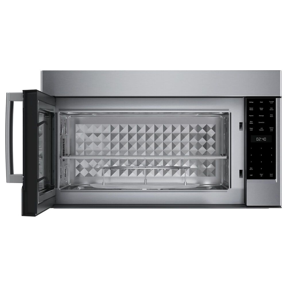 Bosch 800 Series 30&quot; Over-The-Range Microwave Left Side Opening Door in Stainless Steel, , large