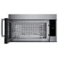 Bosch 800 Series 30" Over-The-Range Microwave Left Side Opening Door in Stainless Steel, , large