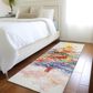 Dalyn Rug Company Wonderland WN17 2"3" x 7"6" Ivory Indoor/Outdoor Runner, , large