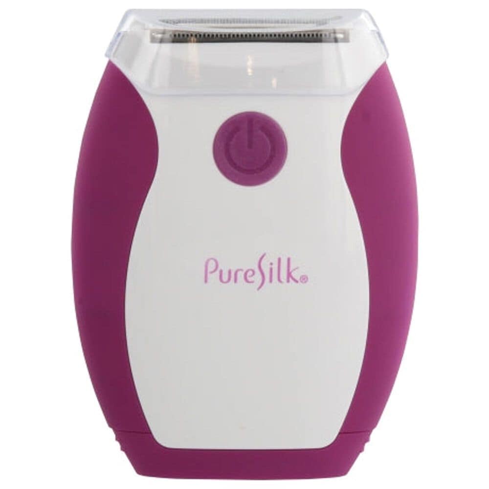 PureSilk Mini Foil Shaver in Purple and White, , large